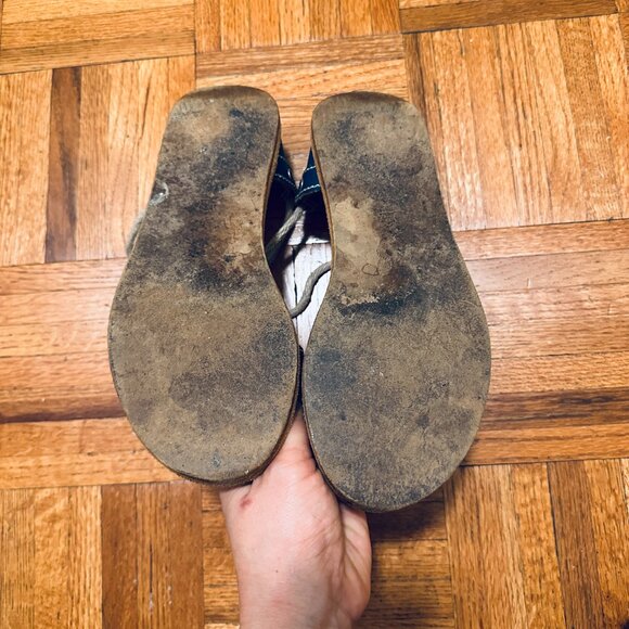 Marni Open Toe Rope Tie Flat Sandals 37 / 7 - Picture 5 of 6